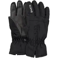 Barts - Kid's Zipper Gloves - Guantes size 7, negro