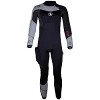 Aqua Lung Traje Húmedo De Buceo Dynaflex Fs Bz 7 Mm