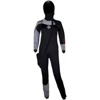 Aqua Lung Traje Húmedo De Buceo Para Mujer Dynaflex Fs Fz 7 Mm