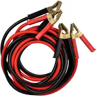 JBM Cable De Arranque Con Pinzas Sólidas Latón 3 M X 12 Mm