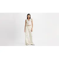 Levi's Baggy Dad Wide Leg Lightweight Jeans Talla: W26L30 | Pantalones Anchos Outlet | Mujer