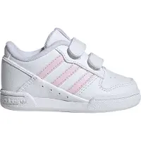 Adidas adidasTeam Court 2.0 STR Comfort Closure Shoes Kids 26 Cloud White / Clear Pink / Cloud White Niño