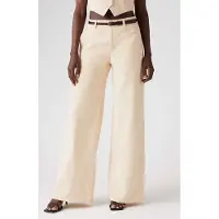 Levi's Xl Chino White Swan Talla: W25L31 | Pantalones Outlet | Mujer | Blanco