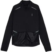 ON - Women's Weather-Jacket - Chaqueta de running size L, negro
