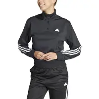 Adidas Sportswear Iconic Warpping 3-stripes Snap Tracktop Black Talla: L | Manga Larga Outlet | Mujer | Negro