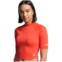 Superdry Camiseta De Manga Corta Run 3/4 Tight Crop