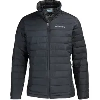 Columbia - Powder Lite II Jacket - Chaqueta de fibra sintética size XL, azul