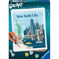 Ravensburger Creart Trend Serie C Nueva York