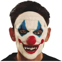 MOM Máscara De Payaso De Medios Látex