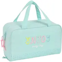 Safta Neceser Recycling Blackfit8 Enjoy 8.25l 31x14x19 Cm