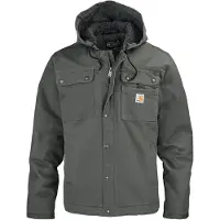 Carhartt - Bartlett Jacket - Chaqueta sport size L, gris