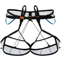 Mammut - Eiger Speed Harness - Arnés para escalada size S, gris/negro