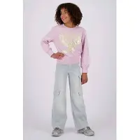 Vingino Girls Nydra Sweater Grey Lilac Talla: 8 | Chalecos Outlet | Unisex | Gris