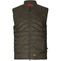 Härkila - Logmar Insulated Packable Waistcoat - Chaleco de fibra sintética size 46, marrón