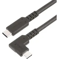 StarTech.com Cable Usb-c Ángulo Recto Robusto