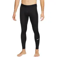 Nike Underwear Calzoncillo largo 'Pro' negro / blanco