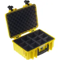 B&W outdoor.cases tipo 4000 amarillo + verdeler