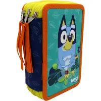 Blueys Estuche Triple Hojas