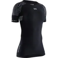 X-Bionic - Women's Invent 4.0 LT Shirt S/S - Camiseta de manga corta size L, negro