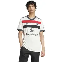 Adidas adidasCamiseta tercera equipación Manchester United 24/25 XS Off White Hombre