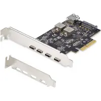 StarTech.com Tarjeta De Expansión Pci-e Ps4c3ia3-usb-c-card