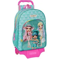 Safta Mochila Con Ruedas Rainbow High Paradise