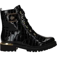 Remonte Botines con cordones negro