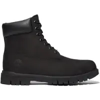 Timberland para hombre. TB1A1JI20011 Botas de piel Radford negras (43.5 W), Negro, Plano, Cordones, Casual, outlet 2026.