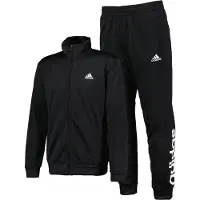 Adidas adidasChándal Linear Logo Tricot M Black / White / Black / White Hombre