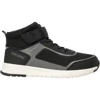 Viking - Kid's Equip Mid WP 1V - Zapatillas deportivas size 43, negro