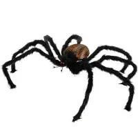 Atosa Araña De Luz De Halloween 130x100 Cm