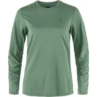 Fjällräven - Women's Abisko Day Hike L/S - Camiseta funcional size XL, verde
