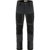 Fjällräven - Keb Agile Trousers - Pantalones de trekking size 58 - Short, negro