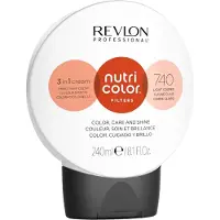 Revlon Nutri Color Filters Toning 740 Cobre Claro Coloración Semipermanente 240ml