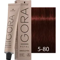 Schwarzkopf Tinte Permanente Igora Royal Absolutes 60ml