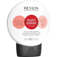 Revlon Nutri Color Filters Fashion 600 Rojo Coloración Semipermanente 240ml