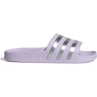 Adidas Originals Zapatos abiertos 'ADILETTE AQUA' lila / plata