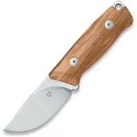 FOX Knives Rifle Muzzle FX-664 OL, Olive Wood navaja fija, Raven Knives design