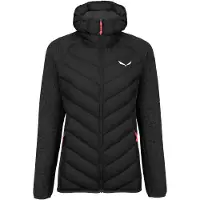 Salewa - Women's Fanes Sarner/Down Hybrid Jacket - Chaqueta de plumas size 42, negro