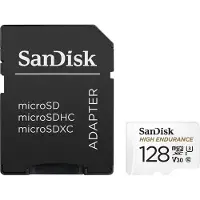 SanDisk Tarjeta De Memoria High Endurance 128gb Micro Sdxc