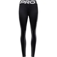 Nike Pantalón deportivo negro / blanco