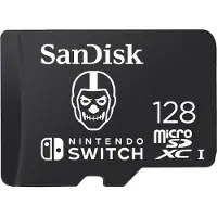 SanDisk Tarjeta De Memoria Nintendo Switch Fortnite Edition Microsdxc 128gb