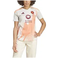 Adidas adidasCamiseta segunda equipación AS Roma 24/25 S Talc / Easy Orange Mujer