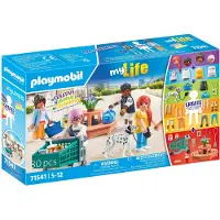 Playmobil Mis Figuras: Juego De Construcción De Compras