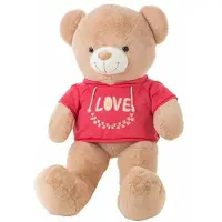 Big Buy Cooking Camiseta Oso Pardo Teddy Mifi Love 2 Modelos Envío Aleatorio Surtido 140 Cm