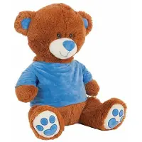 Creaciones Llopis Camiseta De Oso De Terciopelo Teddy 50 Cm