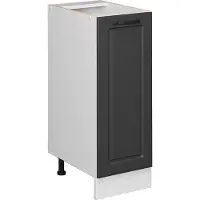 Vicco Armario de farmacia R-Line Antracita casa de campo 30 cm sin encimera, Model 37769