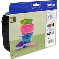 Brother Cartucho De Tinta Lc221valbp
