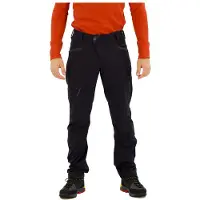 Klättermusen - Hermod Pants - Pantalones de trekking size XXL, negro