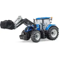 BRUDER Tractor New Holland Con Pala Frontal